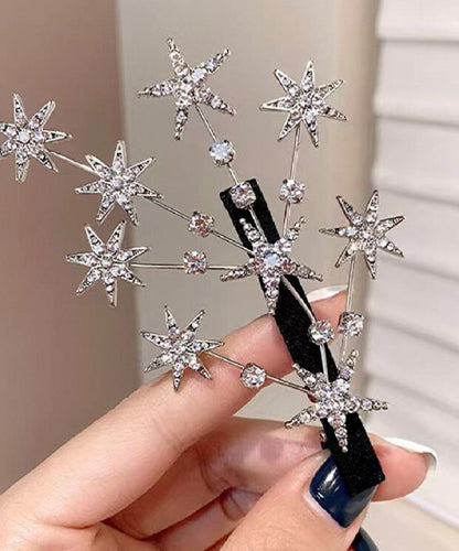Hair Accessory a clip containing stars