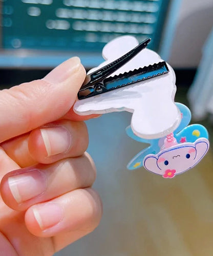 Hair Clip Cute Acrylic (2 pieces)