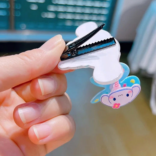 Hair Clip Cute Acrylic (2 pieces)