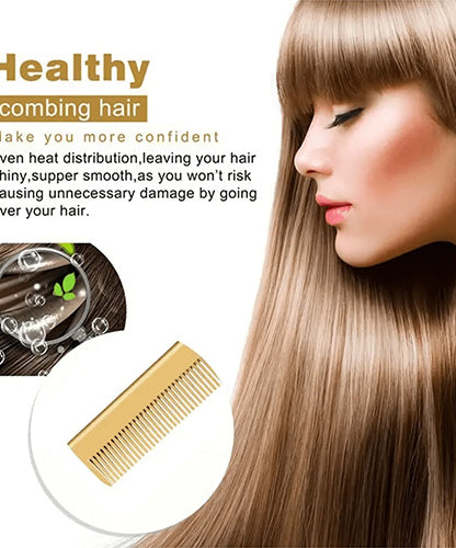 Electric Straight And Curly Hair Styling Hot Comb