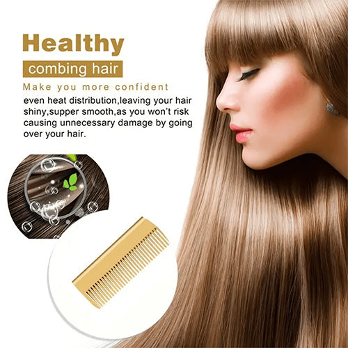 Electric Straight And Curly Hair Styling Hot Comb