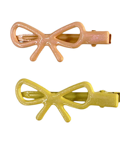 Hair Clips in different shapes (2 pieces)