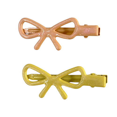 Hair Clips in different shapes (2 pieces)