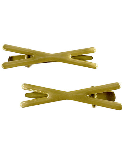 Hair Clips in different shapes (2 pieces)