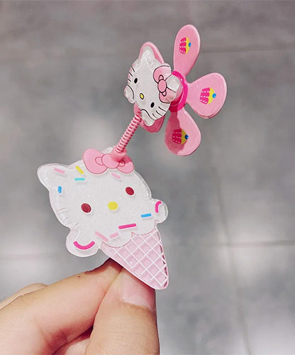 Cartoon creative hairpin (2 pieces)