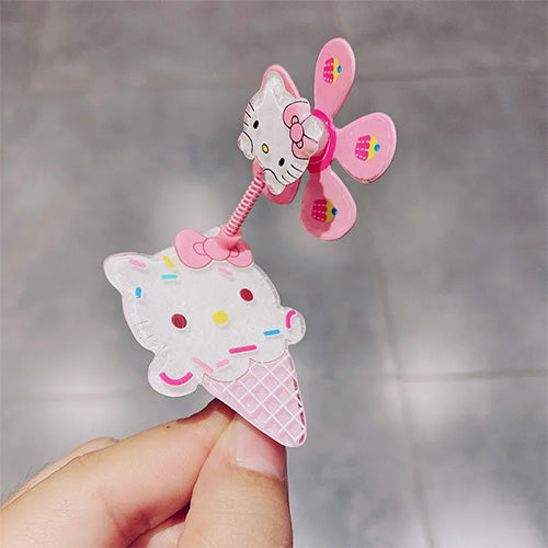 Cartoon creative hairpin (2 pieces)