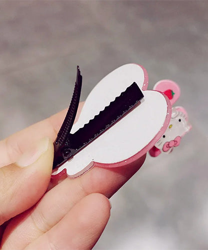 Cartoon creative hairpin (2 pieces)