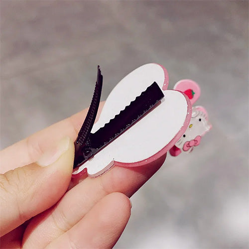 Cartoon creative hairpin (2 pieces)