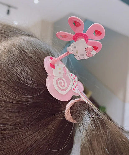 Cartoon creative hairpin (2 pieces)