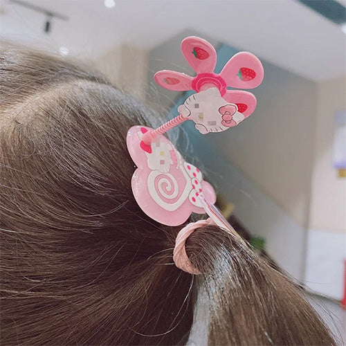 Cartoon creative hairpin (2 pieces)