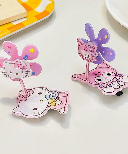 Cartoon creative hairpin (2 pieces)