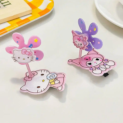 Cartoon creative hairpin (2 pieces)
