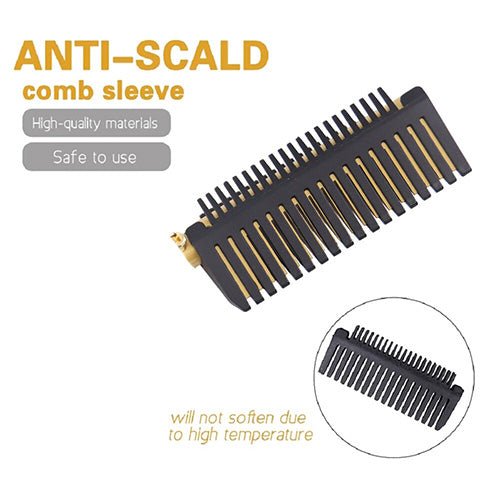 Electric Straight And Curly Hair Styling Hot Comb