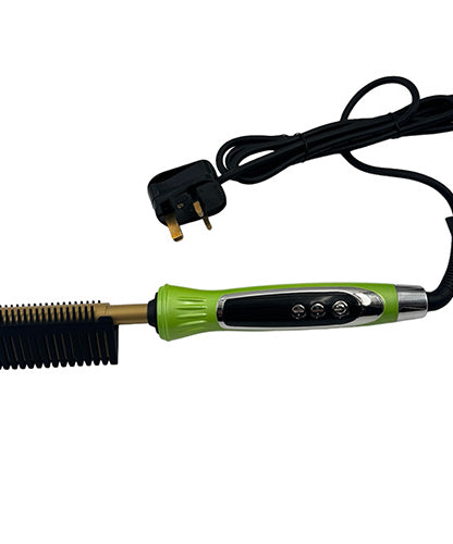 Electric Straight And Curly Hair Styling Hot Comb