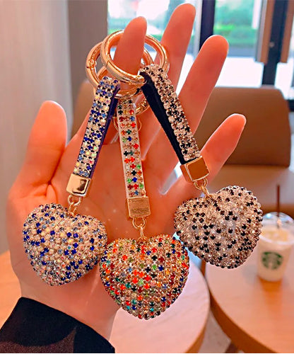Crystal Heart Key Holder