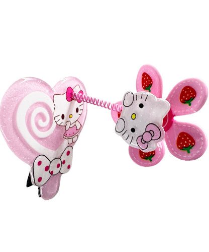 Cartoon creative hairpin (2 pieces)