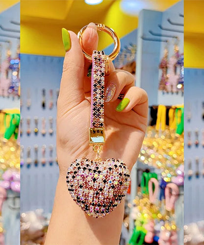 Crystal Heart Key Holder