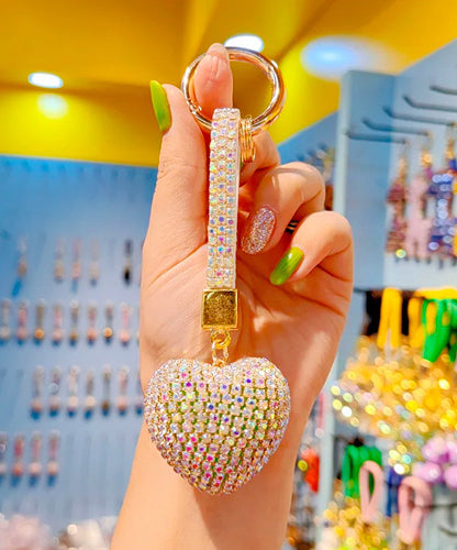 Crystal Heart Key Holder Crystal Heart Key Holder