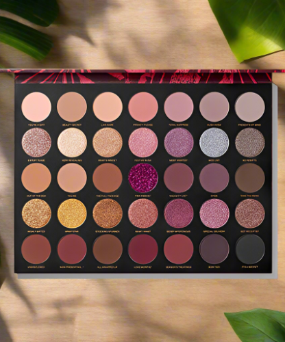 Morphe 35TE Tease The Season - Palette Eyeshadow (35 colors)
