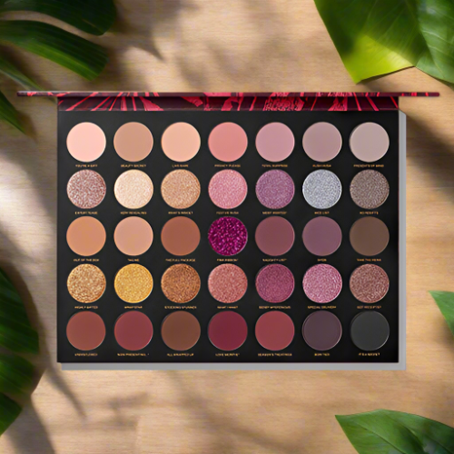Morphe 35TE Tease The Season - Palette Eyeshadow (35 colors)