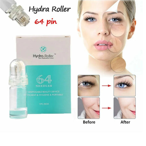 Hydra Derma Roller - Titanium Microneedles