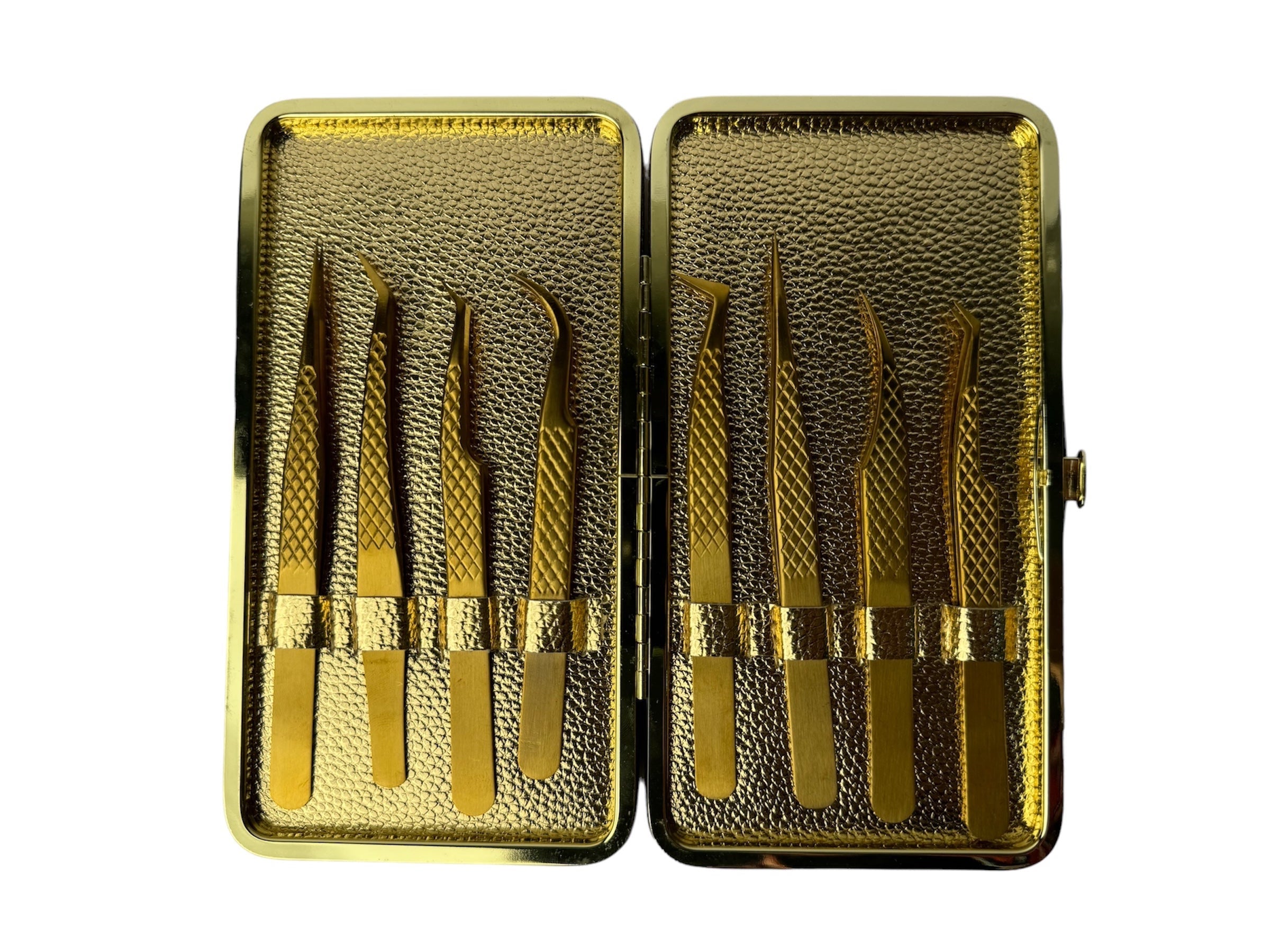 TWEEZERS EYELASHES KIT (8pcs)