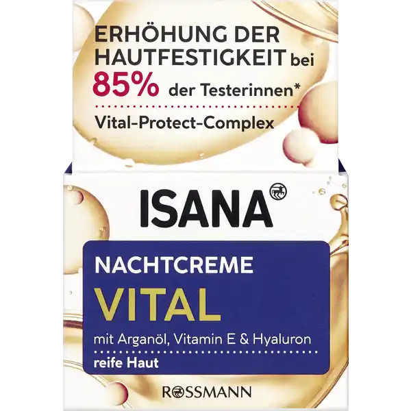 ISANA Vital Nachtcreme 50 ml