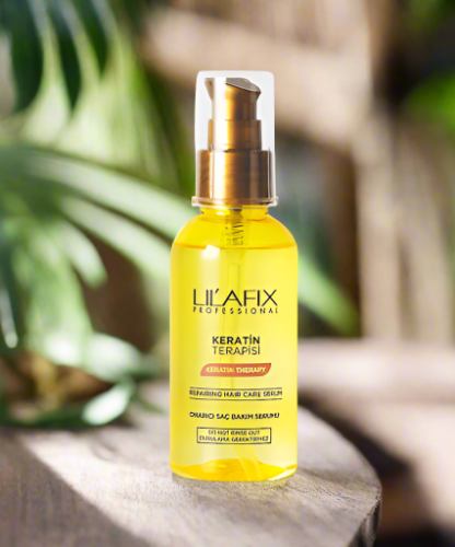 LilaFIX Keratin Hair Serum (100ml)