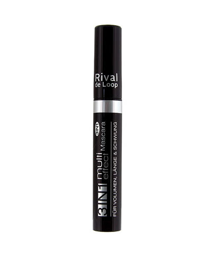 Rival De Loop Multi Effect 3in1 - Mascara Black (8ml) Rival De Loop Multi Effect 3in1 - Mascara Black (8ml)