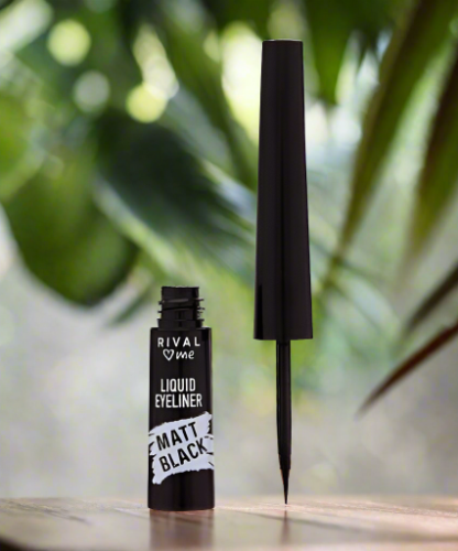 Rival Loves Me Liquid Eyeliner Matt Black