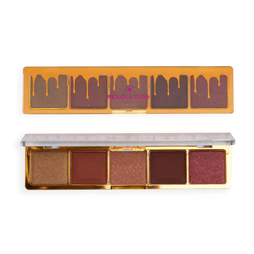 I Heart Revolution - Mini Chocolate Eyeshadow Palette (5 colors)