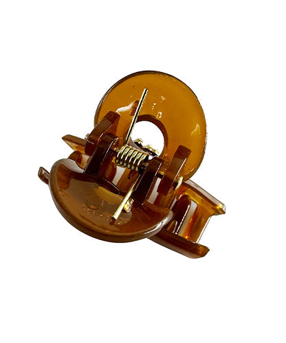 Hair Clip Miu Brown