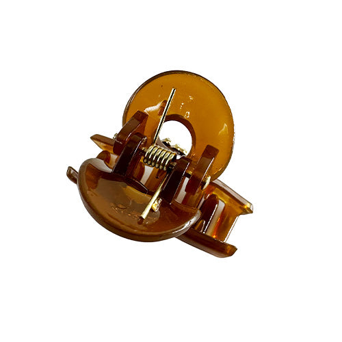 Hair Clip Miu Brown