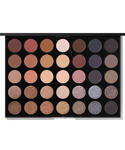 MORPHE 35MI Magic Mirror Artistry Makeup - Palette Eyeshadow (35 colors)