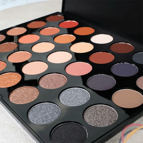 MORPHE 35MI Magic Mirror Artistry Makeup - Palette Eyeshadow (35 colors)