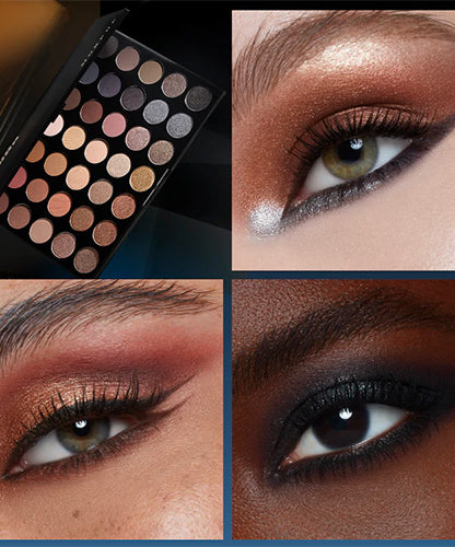 MORPHE 35MI Magic Mirror Artistry Makeup - Palette Eyeshadow (35 colors)