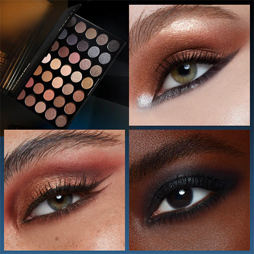 MORPHE 35MI Magic Mirror Artistry Makeup - Palette Eyeshadow (35 colors)