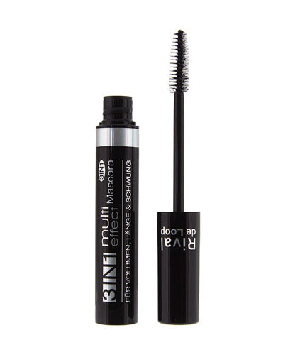 Rival De Loop Multi Effect 3in1 - Mascara Black (8ml) Rival De Loop Multi Effect 3in1 - Mascara Black (8ml)