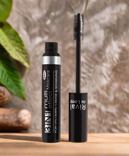 Rival De Loop Multi Effect 3in1 - Mascara Black (8ml) Rival De Loop Multi Effect 3in1 - Mascara Black (8ml)