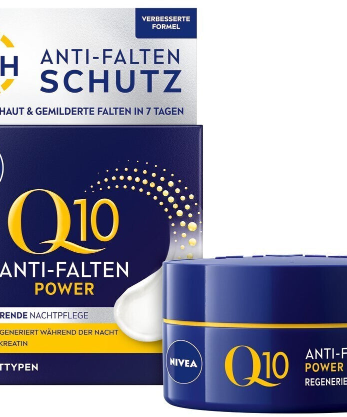 Nivea Q10 Power Regenerating Night Cream (50ml) Nivea Q10 Power Regenerating Night Cream (50ml)