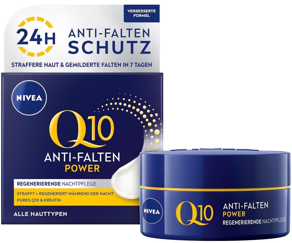 Nivea Q10 Power Regenerating Night Cream (50ml)