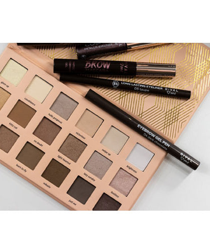 Rival Loves Me - Latest Nudes Eyeshadow Palette (18 colors)