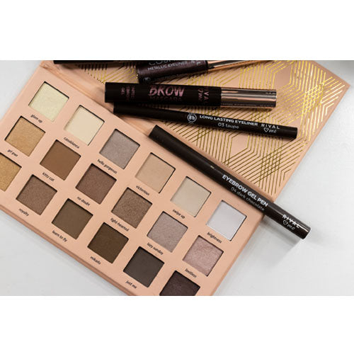 Rival Loves Me - Latest Nudes Eyeshadow Palette (18 colors)