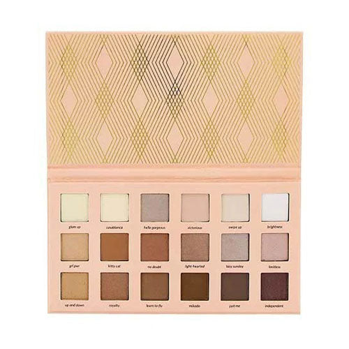 Rival Loves Me - Latest Nudes Eyeshadow Palette (18 colors)