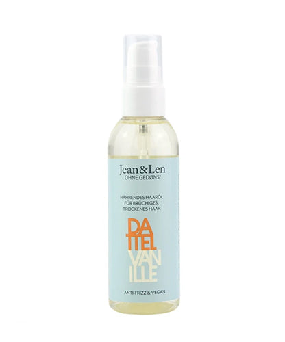 Jean&Len Nourishing hair oil date and vanilla (100ml)