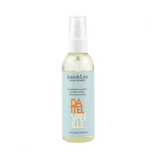 Jean&Len Nourishing hair oil date and vanilla (100ml)