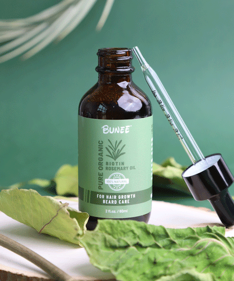 Bunee Pure Organic Biotin Rosemary Oil (60ml)