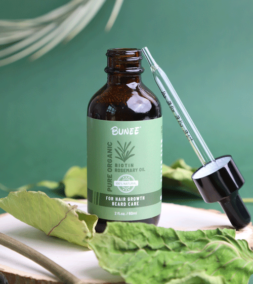 Bunee Pure Organic Biotin Rosemary Oil (60ml)