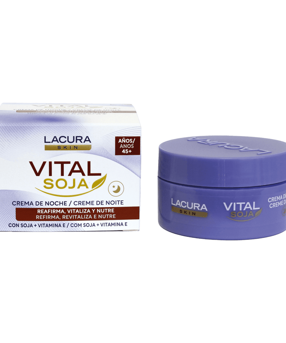 Lacura Vital Soy Facial Cream 50 ML