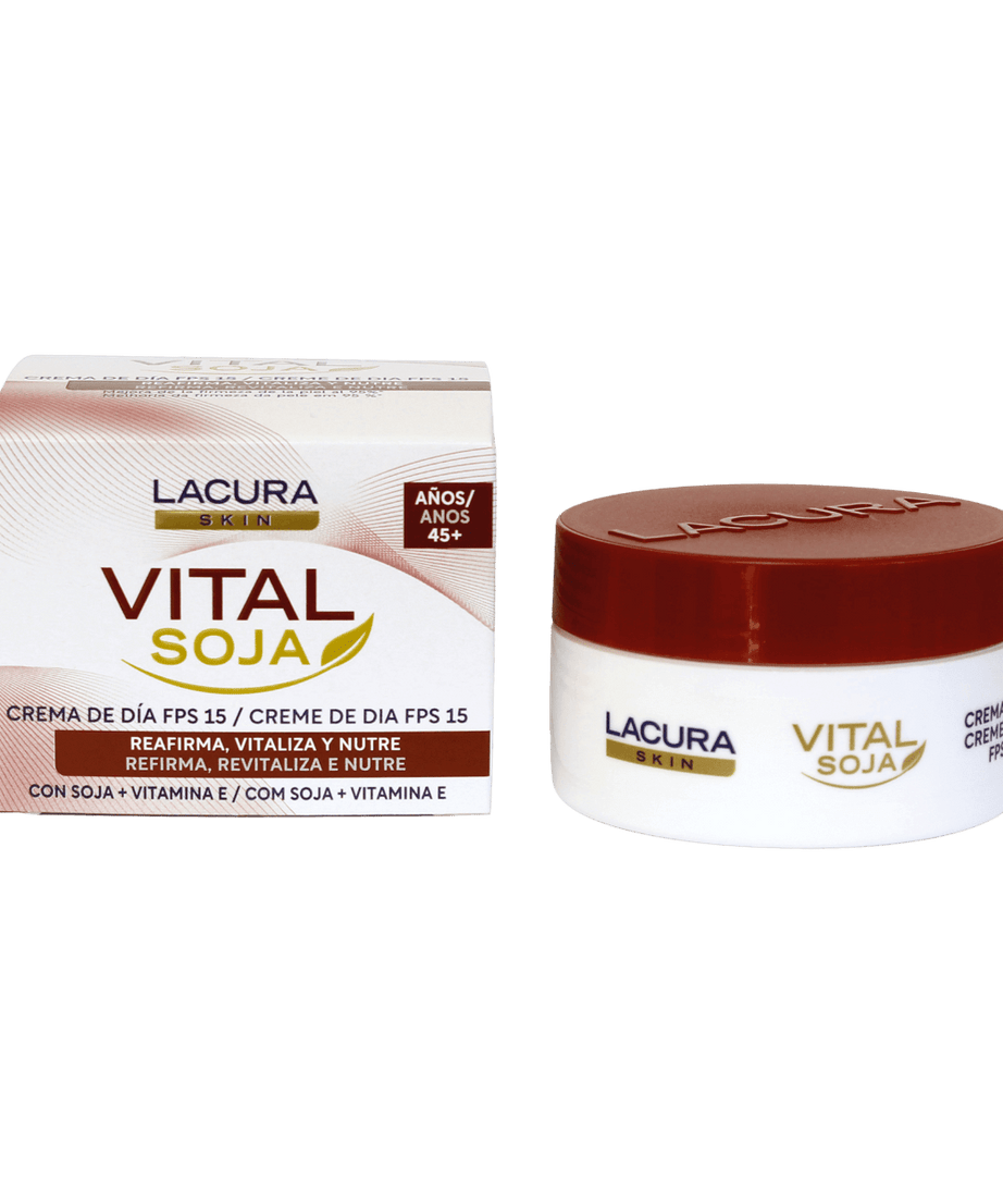Lacura Vital Soy Facial Cream 50 ML